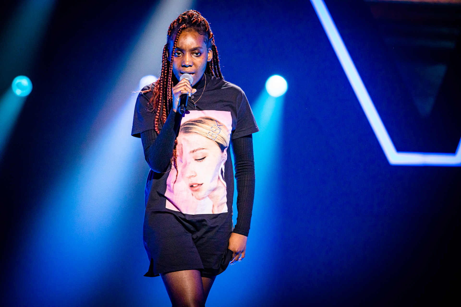 Grace uit The Voice “ik wil niet dat iemand anders mijn teksten