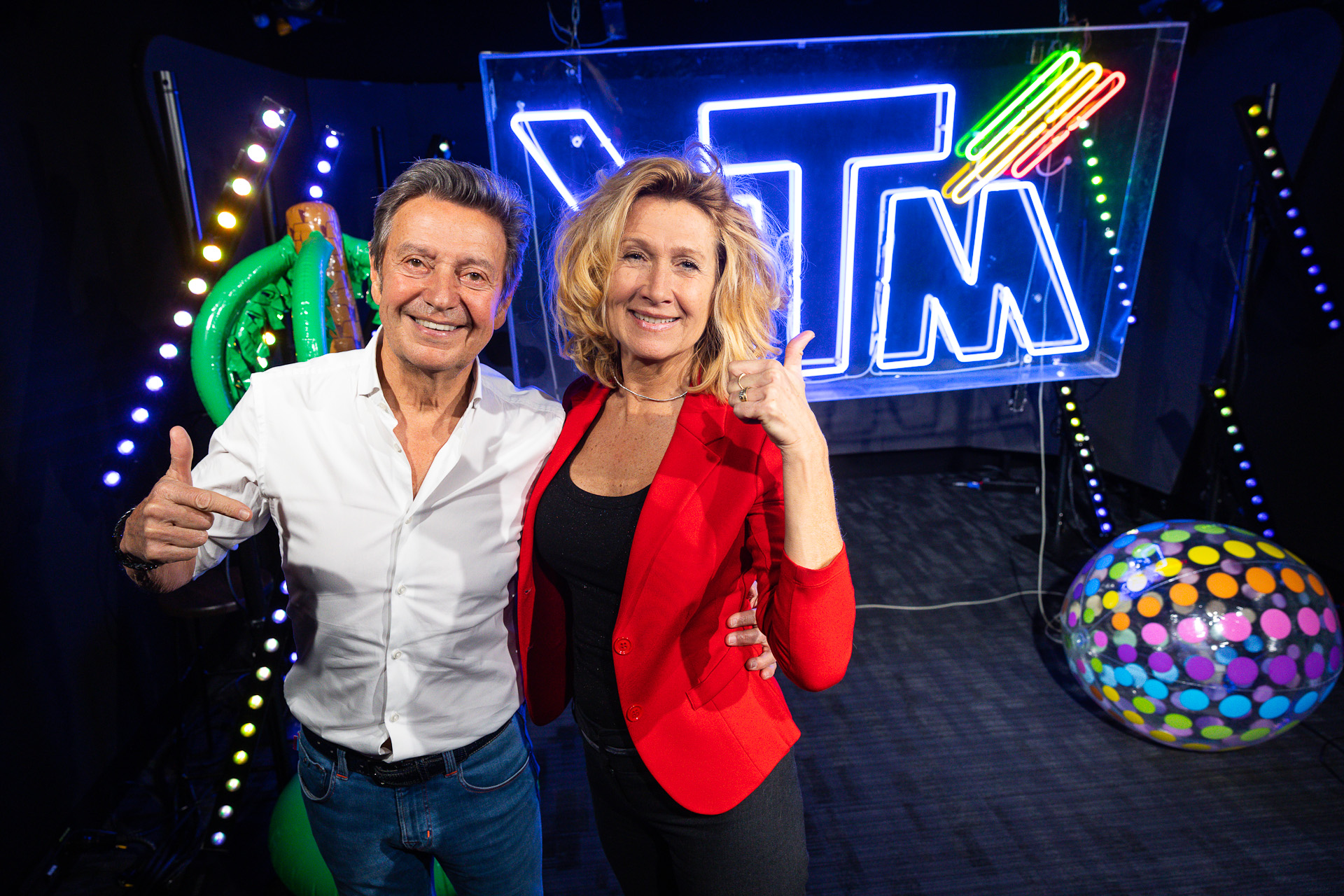 Anne De Baetzelier en Willy Sommers