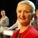 Wie kent deze jarige dame nog?